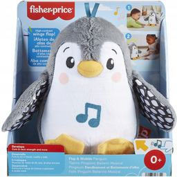 Maskotka interaktywna muzyczna Fisher-Price Pingwinek