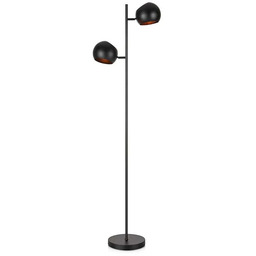 Markslöjd - Edgar 2 Lampa Podłogowa Czarny