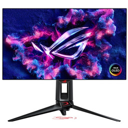 ASUS ROG/Swift PG27AQDP/26,5"/OLED/QHD/480Hz/0,03ms/Black/3R