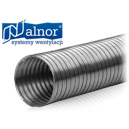 Przewód elastyczny, rura aluminiowa (3mb) FLEX 100mm (AF-AL-100-0300)