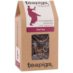 Czarna herbata teapigs Chai Tea 50x3,5g