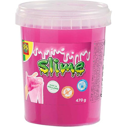 SES Creative 15032 Slime-Neonowy róż 470 g