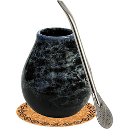 Gaucho Yerba Mate zestaw do herbaty z tykłakiem,