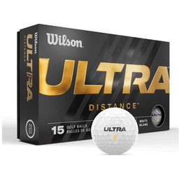 Piłki golfowe Wilson ULTRA Distance (białe, model 2023),