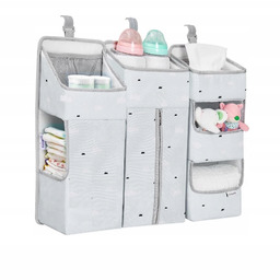 Organizer Przybornik do Łóżeczka 3w1 na Pieluszki