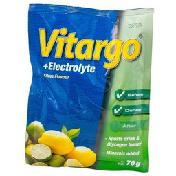 Vitargo +Electrolyte - saszetka 75g - smak Citrus