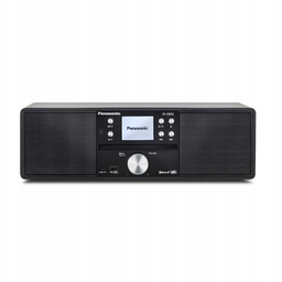 Panasonic SC-DM202EG-K Micro Hi-Fi Cd Dab+/fm Usb Bluetooth
