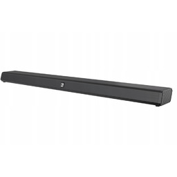 Soundbar Audac Trójdrożny 2.1 60 W czarny