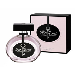 Antonio Banderas Her Secret, Woda toaletowa 80ml, Tester