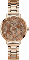 Zegarek Guess GW0670L4 Różowe złoto