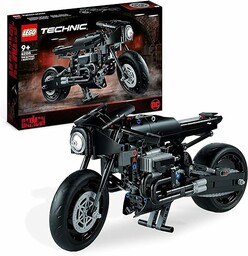 LEGO 42155 Technic BATMAN  BATMOTOR, Motocykl Zabawka