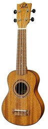 PUKA Ukulele PK-PES Sopran Naturalny Transparent