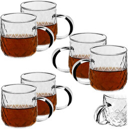 Szklanki do herbaty Rovale 350ml 6szt