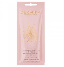 Dermika Luxury Placenta Luksusowa Maseczka anti-aging - natychmiastowy