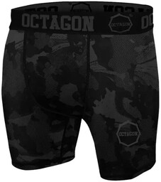 Octagon Spodenki Kompresyjne Vale Tudo Camo Night