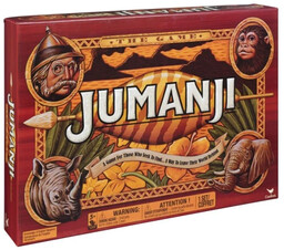 Gra CARDINAL GAMES Jumanji wersja drewniana - Spin