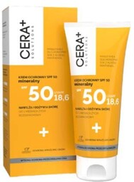 CERA+ Solutions Krem ochronny SPF50 mineralny, 50ml