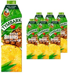 Tymbark Nektar ananas 1 l x6 sztuk
