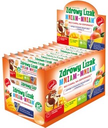 Starpharma Lizak MNIAM-MNIAM Na odporność Mango (40 szt.)