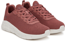 Sneakersy Skechers 117346/ROS Bordowy
