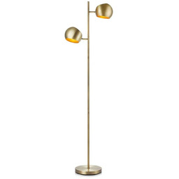 Markslöjd - Edgar 2 Lampa Podłogowa Antique