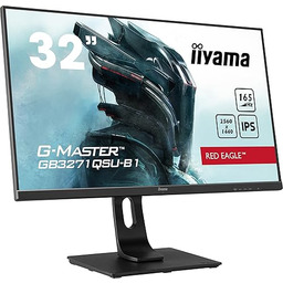 iiyama G-MASTER Red Eagle GB3271QSU-B1 80 cm (31,5