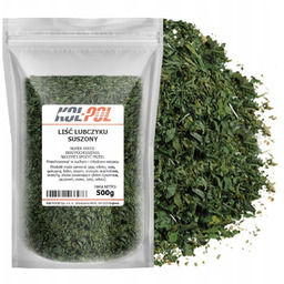 LIŚĆ LUBCZYKU 500g Suszony lubczyk liście naturalny aromatyczny