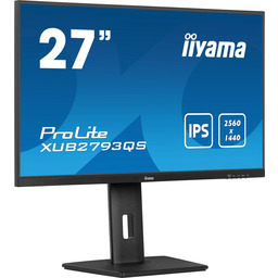 iiyama XUB2793QS-B7 27-calowa smukła ramka IPS LCD, 100