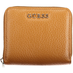 Brązowy portfel damski Guess Jeans