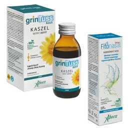 Zestaw GrinTuss Adult Syrop na kaszel suchy