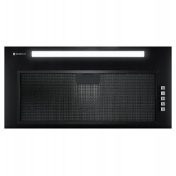 Okap do zabudowy Globalo Viledo 60.1 Black Czarny