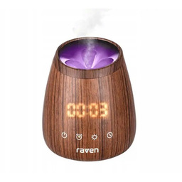 Aromatyzer ultradźwiękowy Raven ENA002 12W Zegar i budzik