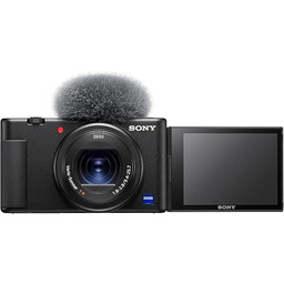 Sony wysokiej jakości kompaktowy aparatus fotograficzny ZV-1 (czujnik