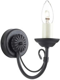 Elstead Lighting Kinnkiet ścienny kalsyczny Chartwell CH1-BLACK