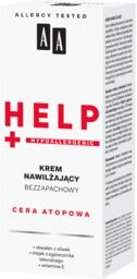 AA Help, Cera Atopowa, krem nawilżający bezzapachowy, 50