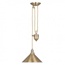Lampa wisząca z obciążnikiem Provence - 1 źródło