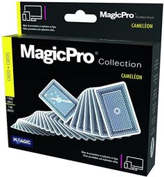 Megagic 546 Megagic-546 karty kameleona z DVD, wielokolorowe