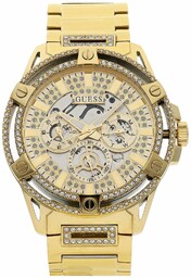 Zegarek Guess King GW0497G2 Złoty