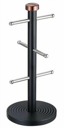 KLAUSBERG Stojak KB-7716 Czarno-srebrny