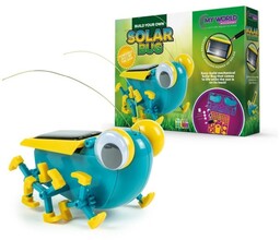 Edukacyjny robot solarny Robak Robot DIY