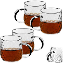 Szklanki do herbaty Rovale 350ml 4szt