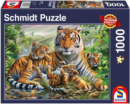 Schmidt, puzzle, Tygrysy, 1000 el.
