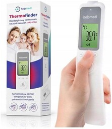 HelpMedi termometr bezdotykowy HFS-1000