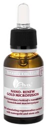 AVA PROFESSIONAL NANO GOLD Koktajl stymulujący z nanozłotem,