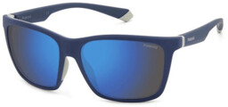 Polaroid PLD 2126/S Blue/Grey