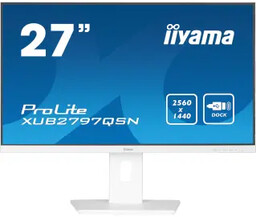 iiyama ProLite XUB2797QSN-W2 27" 2K IPS 100Hz 1ms