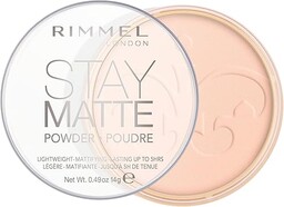 Rimmel Stay Matte Puder Matujący, 002 Pink Blossom,