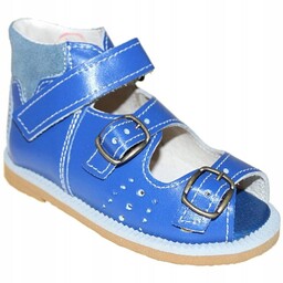 Postęp Bs 29 sandały sandałki profilaktyczne z obcasem