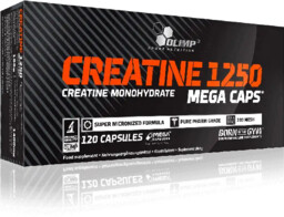 Olimp Creatine 1250 120 Kaps Kreatyna Monohydrat