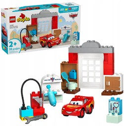 Oryginalne Lego Duplo 10456 Cars Zygzak McQueen Klocki
